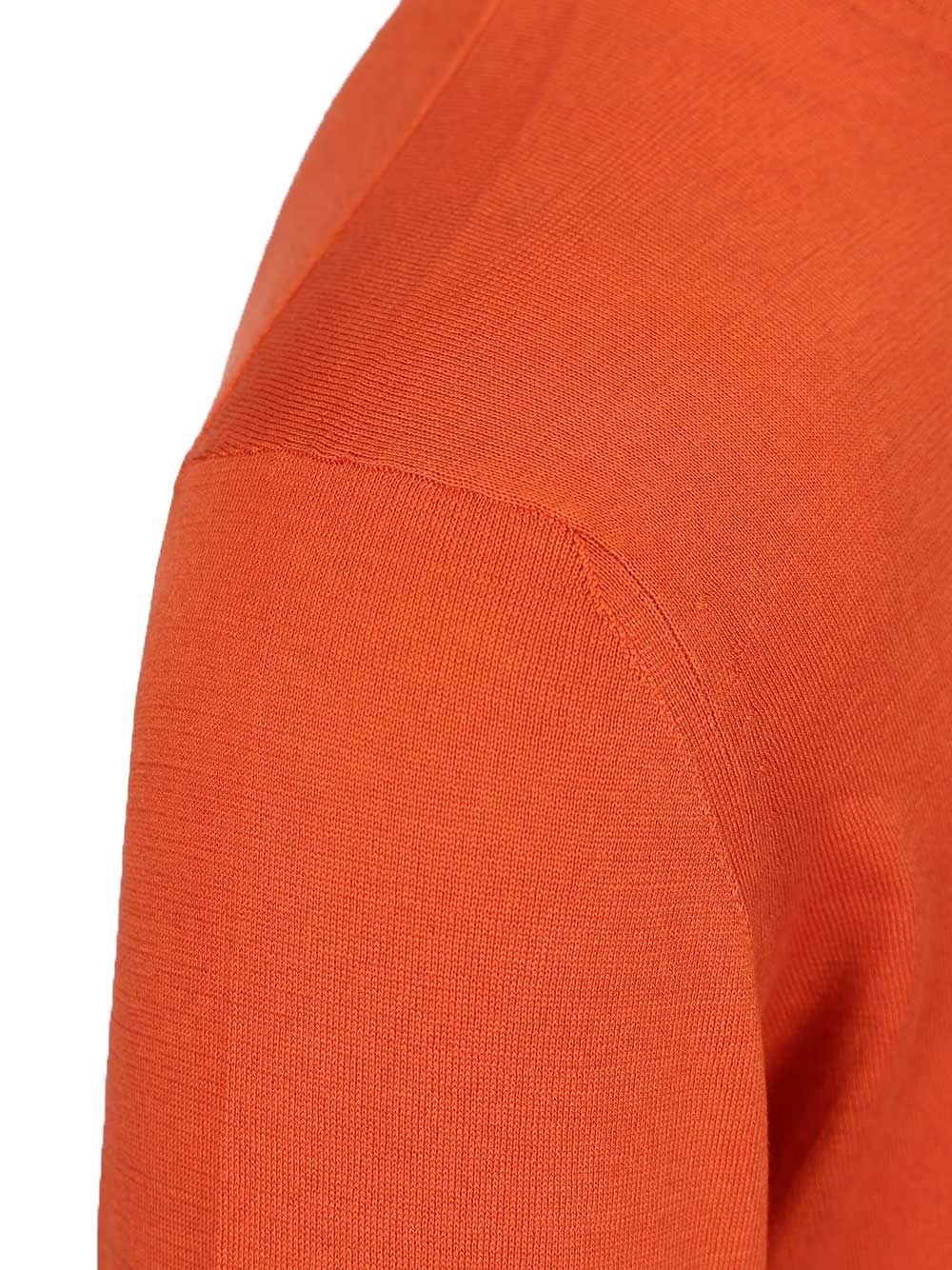 Filippo De Laurentiis Crew Neck T-Shirt - Arancione | 9eb3c09dc14152d22805c31751773fc90f9f1c93