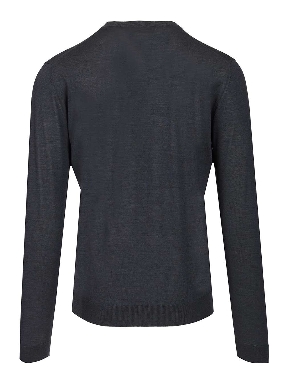 Filippo De Laurentiis 180s Wool Sweater Knitwear - Light blue | ac6a4137b32adda0164739ee11cc330a49b52702