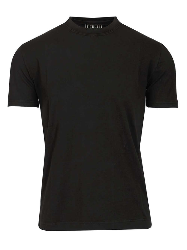 Stretch T-Shirt Black