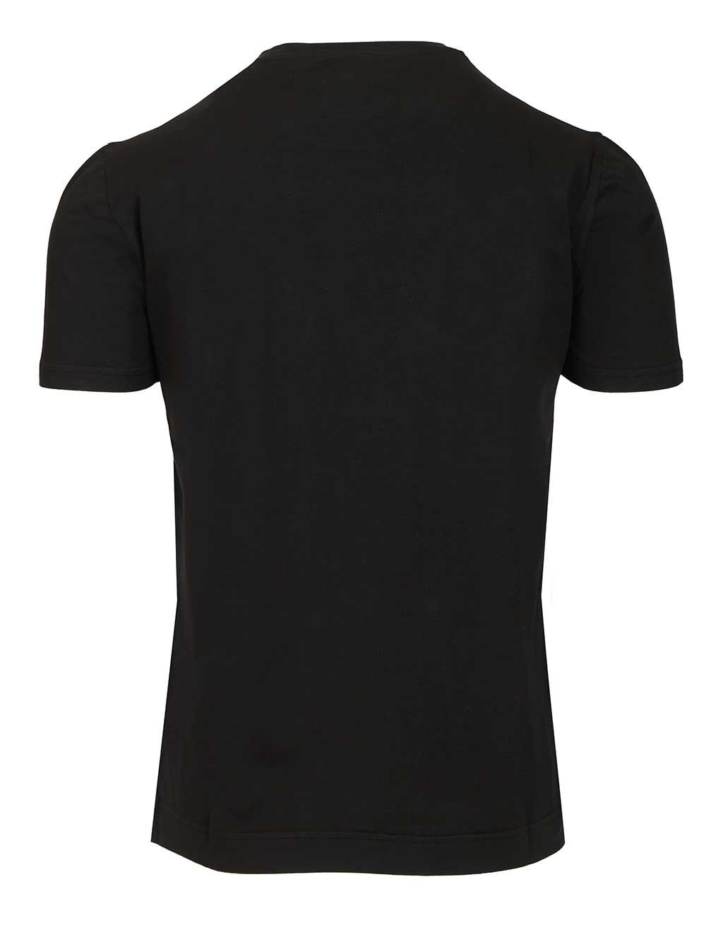 Fedeli Stretch T-Shirt - Nero | c5bfc377b4639ea01a405f3bb198e749b6b58778