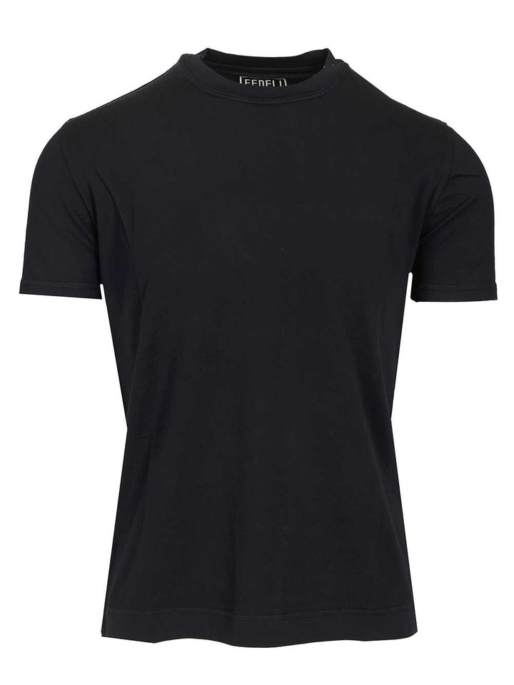 Fedeli Stretch T-Shirt - Blu | dc75d7f66d4235b4df6fd79b350ae33bcd6f66e8