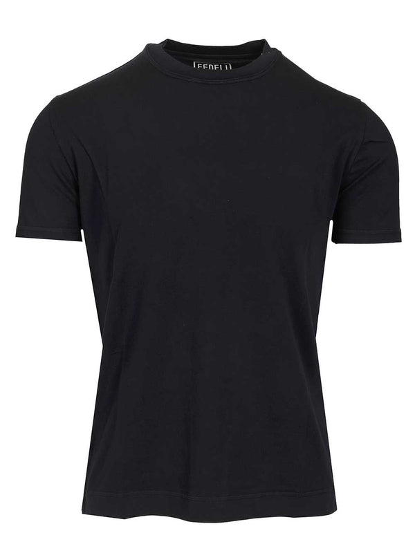 Stretch T-Shirt Blu