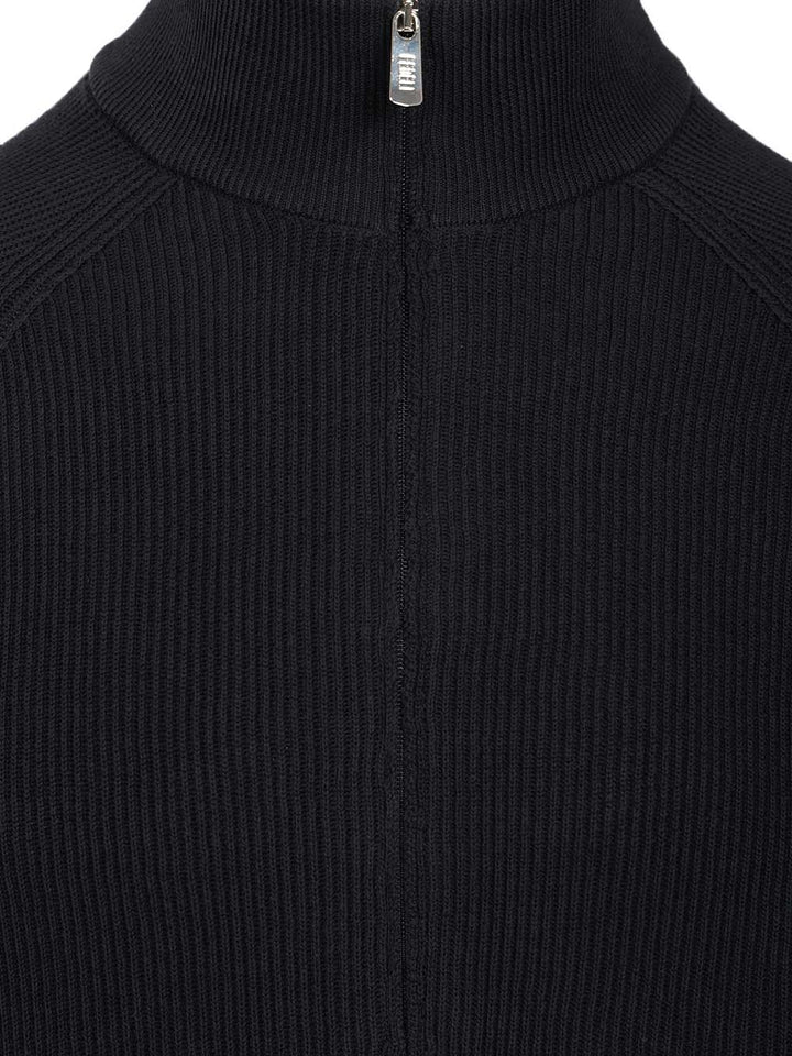 Fedeli Cotton Cardigan Knitwear - Blu | b5a72ad5b5f2a65e7d64a7d5acb7284b88cac741