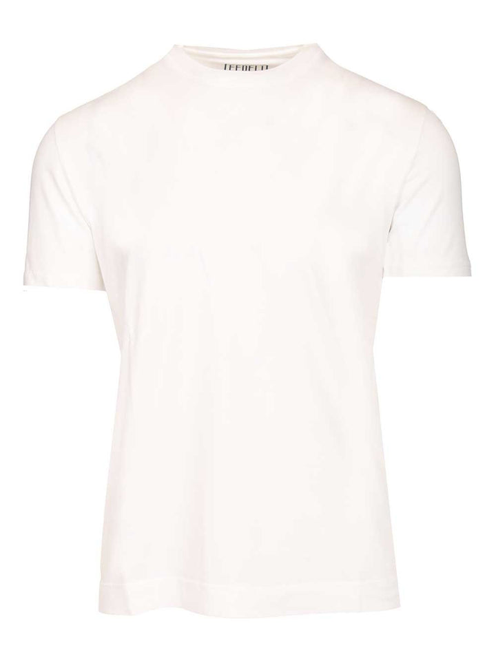 Fedeli Stretch T-Shirt - Bianco | bc0d93c680dcdad4a51baf974c1f7c8a09dd1159