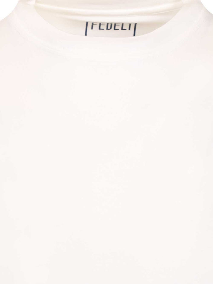 Fedeli Stretch T-Shirt - Bianco | 82005c23ad022c59ff4ba39013c20bd2aa49657c