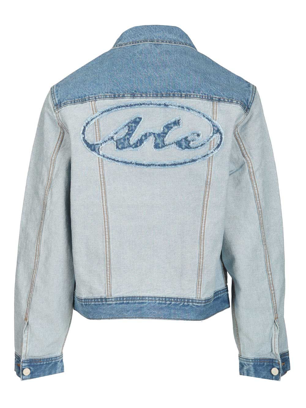 Arte Denim Jacket Giacche - Light blue | d2717343f8af2d040b85bd026c9b109200652dd7