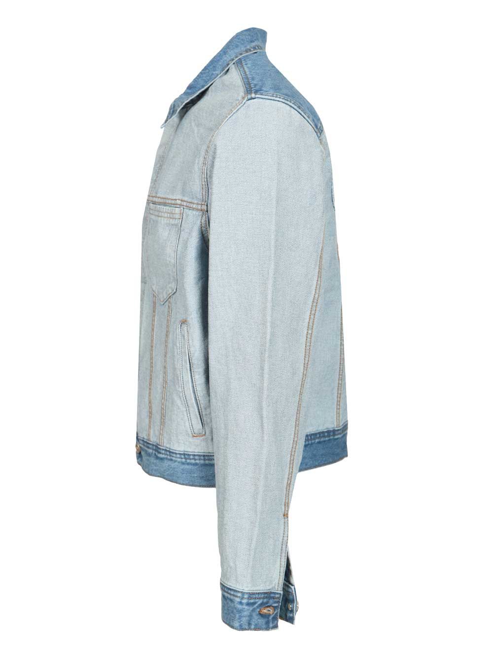 Arte Denim Jacket Giacche - Light blue | 635e128ec13e03701891b42764b2bb652bfd941e
