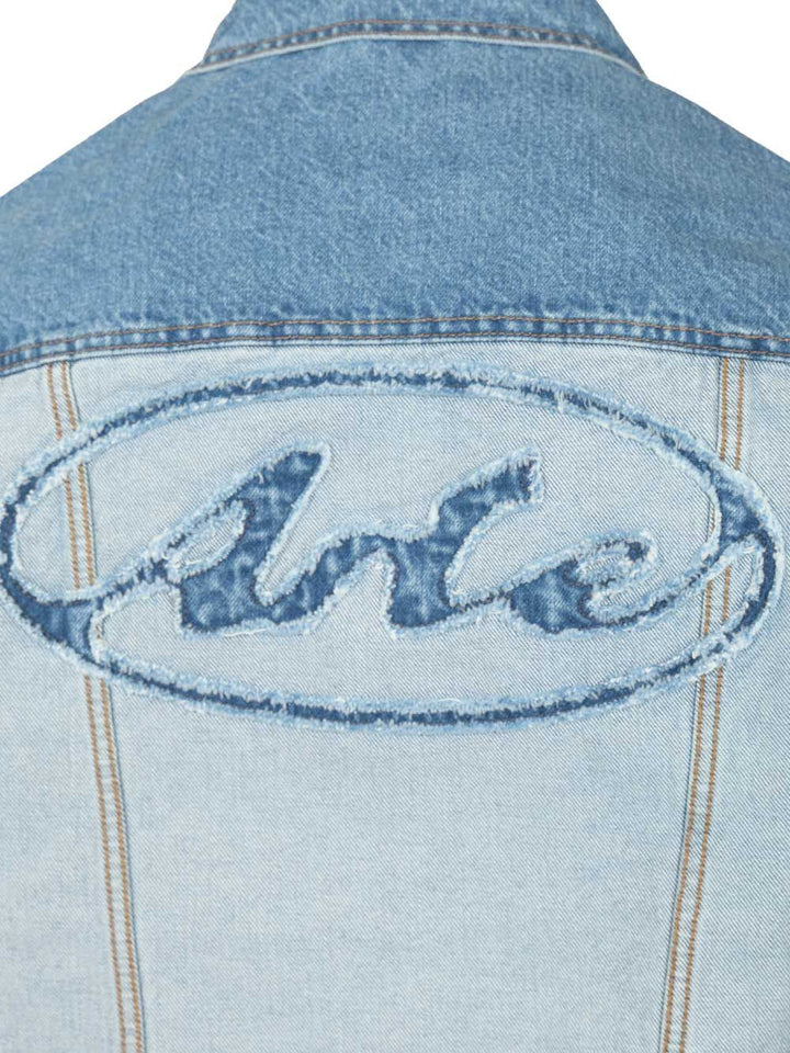 Arte Denim Jacket Giacche - Light blue | a2befd30935515742f0705f43f983199805a5232