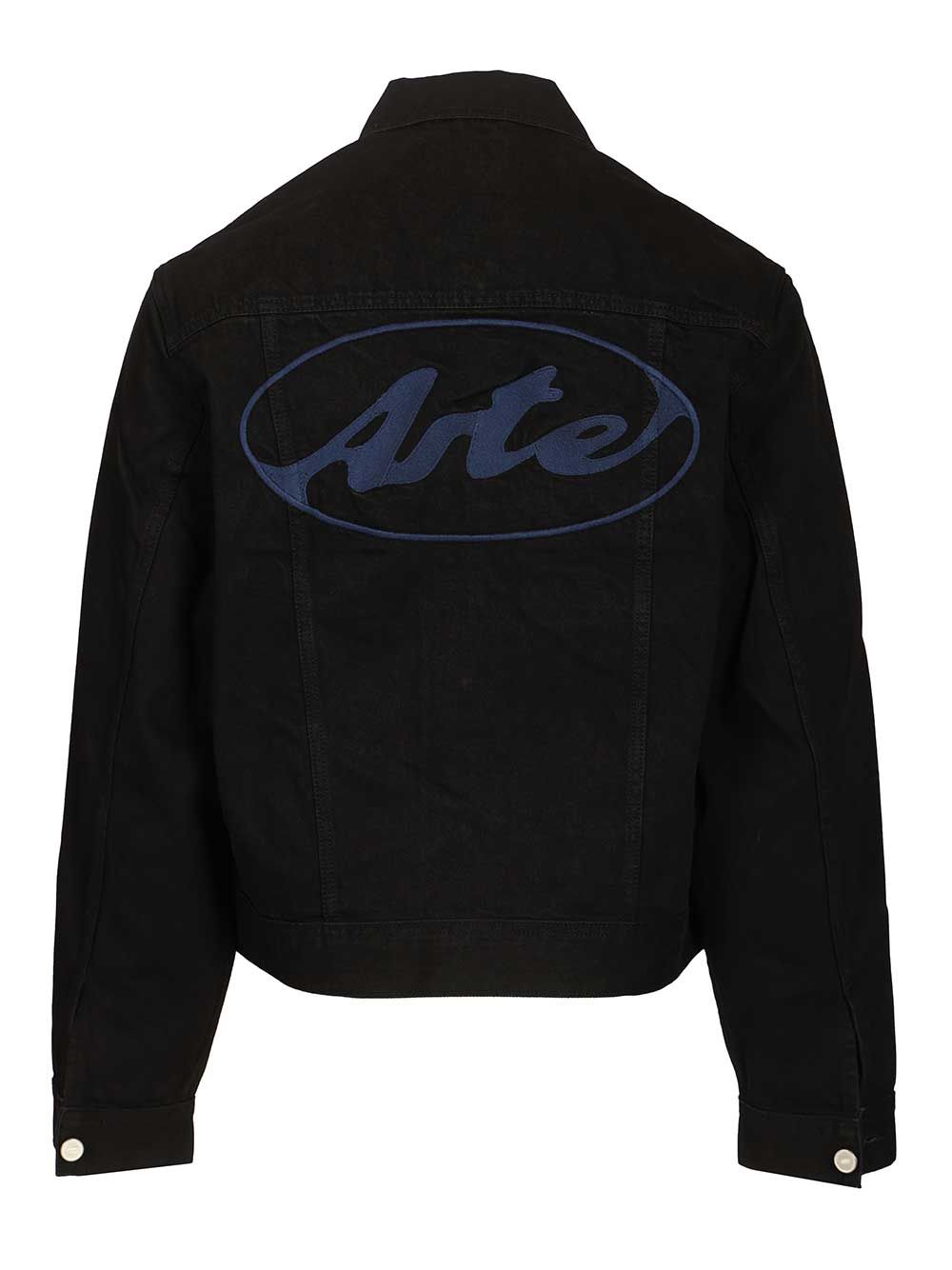 Arte Circle Logo Jeans Jacket Giacche - Nero | 54d0cefdd7e8dcdbcd1e930dd9392d96622dce4c