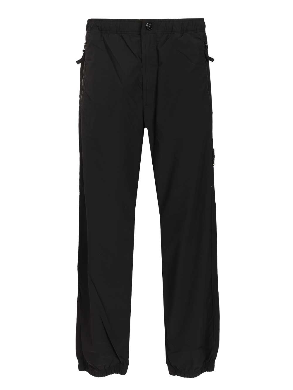 Stone Island Tech Fleece Jogger Pants Sweatshirts - Nero | 594e12acbe67bd56c57a728be97e087b683385f5