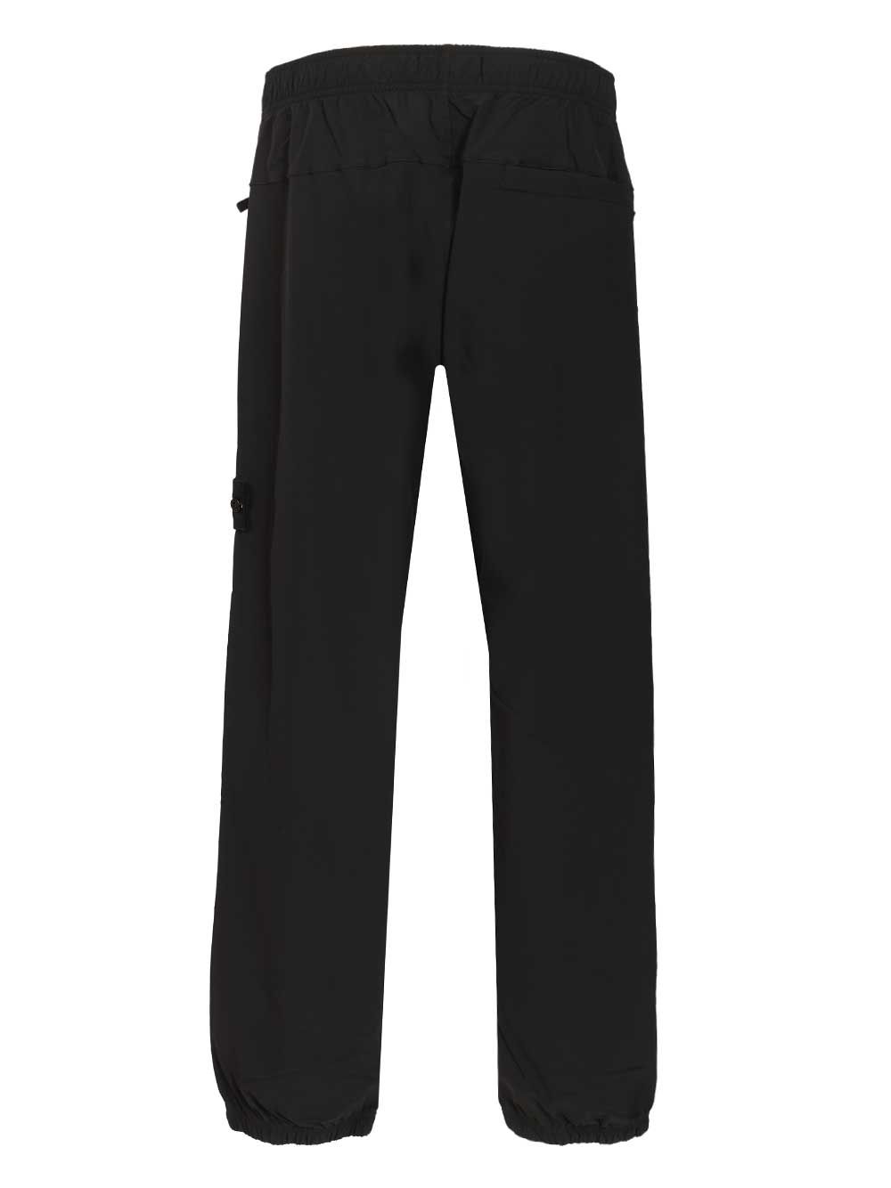 Stone Island Tech Fleece Jogger Pants Sweatshirts - Nero | 418bc5e5e006102183f0db4b9eb857b42c534fbe