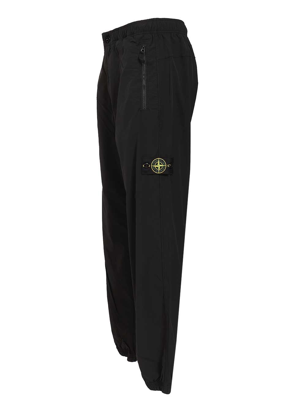 Stone Island Tech Fleece Jogger Pants Sweatshirts - Nero | e40e8b0ecfbed45f52c484c1eb445366d79859b1