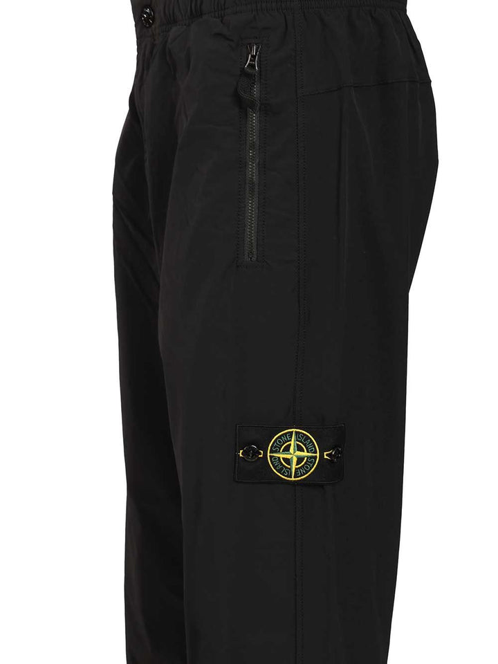 Stone Island Tech Fleece Jogger Pants Sweatshirts - Nero | a9d8f46d477bf14f99fd21c6a4146d4336ab4960