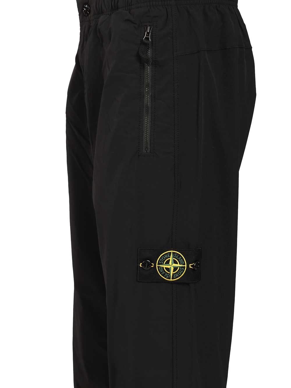 Stone Island Tech Fleece Jogger Pants Sweatshirts - Nero | a9d8f46d477bf14f99fd21c6a4146d4336ab4960