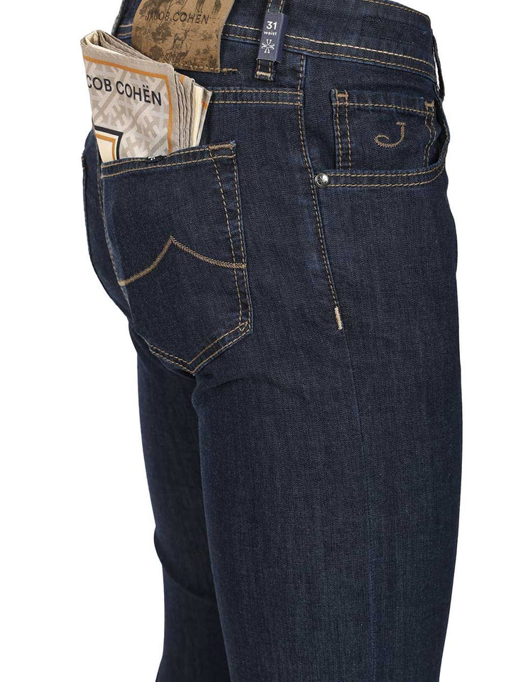 Jacob Cohen Nick Jeans - Blu | 89513261d71dcde3acf6eb2158bef78f8f0cea77