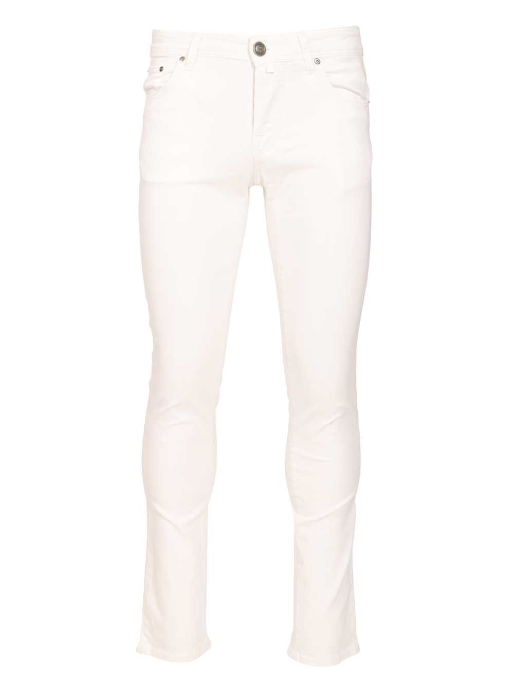 Jacob Cohen Nick Jeans - Bianco | 1904d304e5f89901f7e925d8a8b1812cf98a779b