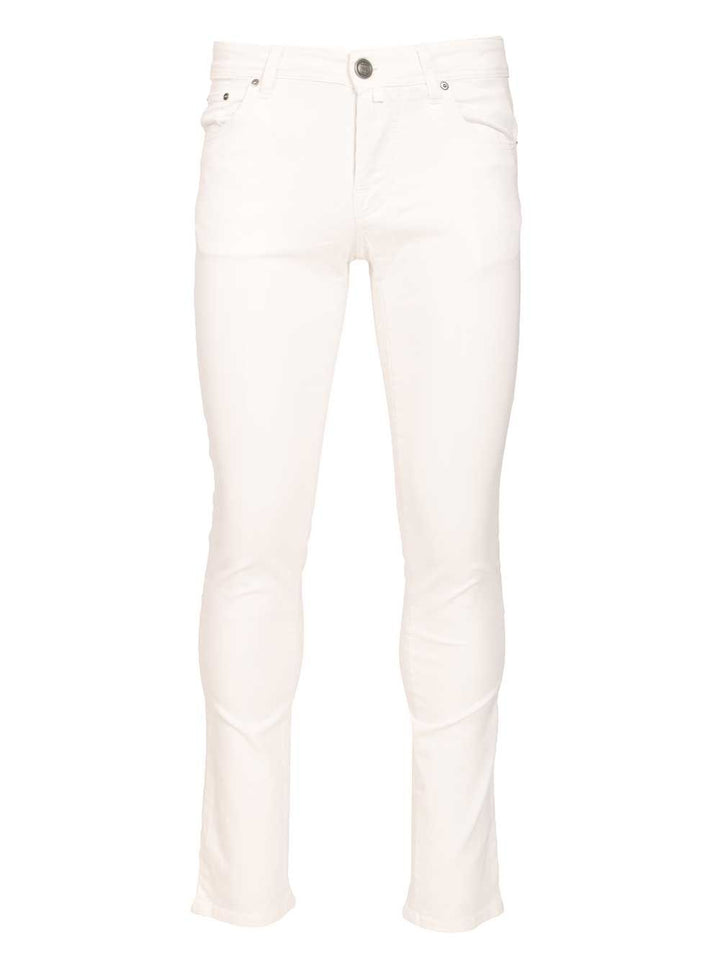 Jacob Cohen Nick Jeans - Bianco | 1904d304e5f89901f7e925d8a8b1812cf98a779b