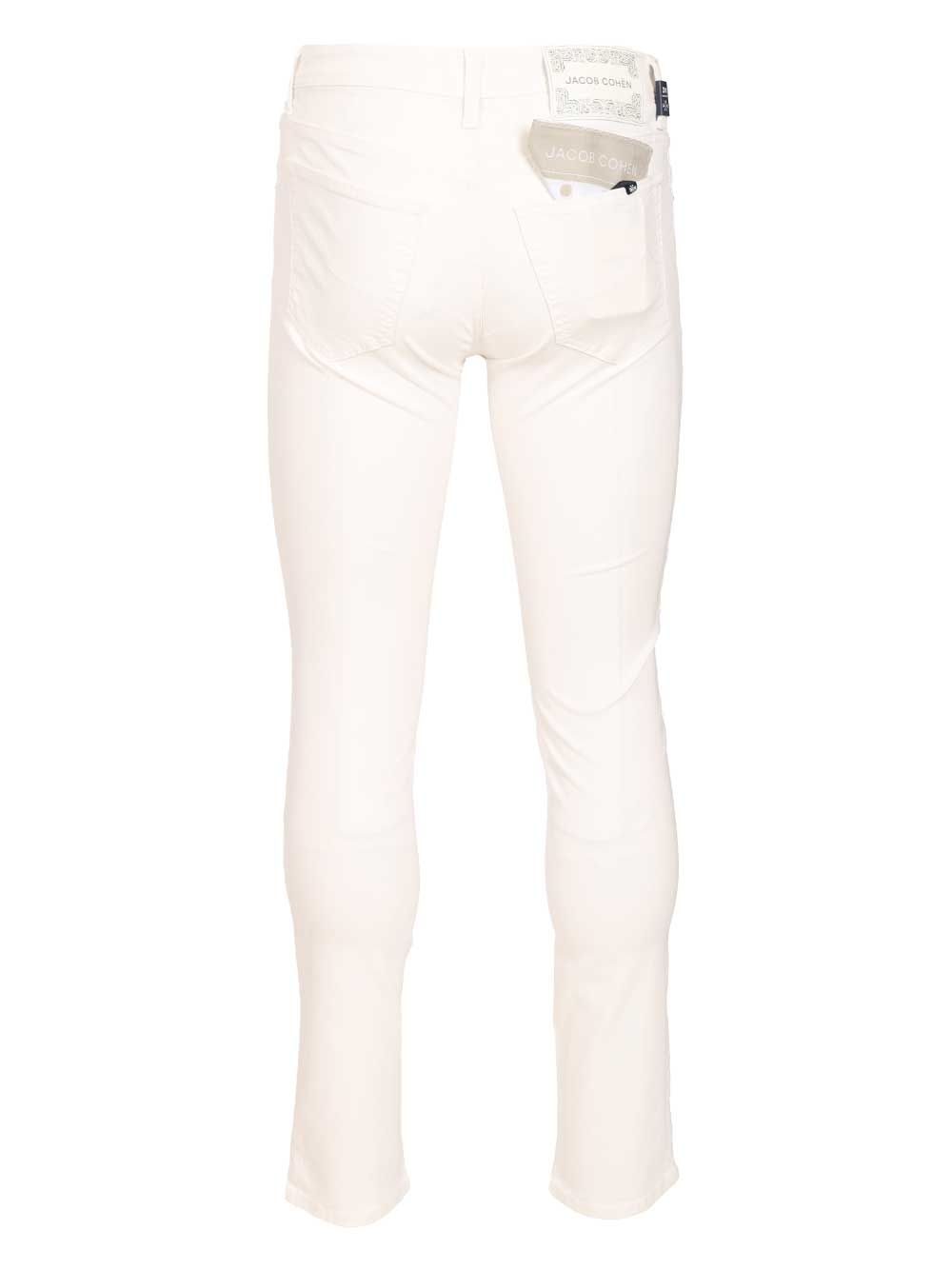 Jacob Cohen Nick Jeans - Bianco | bbfd3b7fbdc5e50fc33c0eff3df6136e5ad5d847