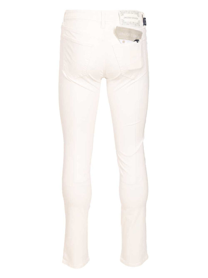 Jacob Cohen Nick Jeans - Bianco | bbfd3b7fbdc5e50fc33c0eff3df6136e5ad5d847