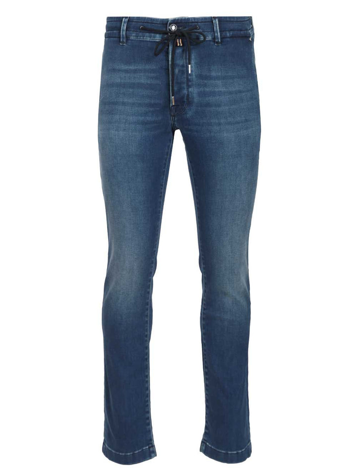 Jacob Cohen Pharrell Trousers - Blu | cdf685191361f6ed9fc02f089c4bf1eb64b61502