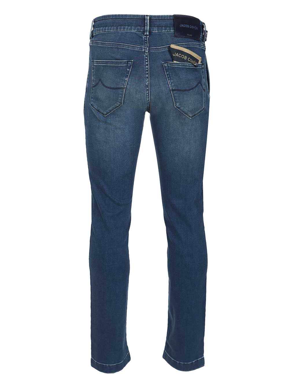 Jacob Cohen Pharrell Trousers - Blu | cd87b7831980d556404c2ae77d34d33de9947ef0