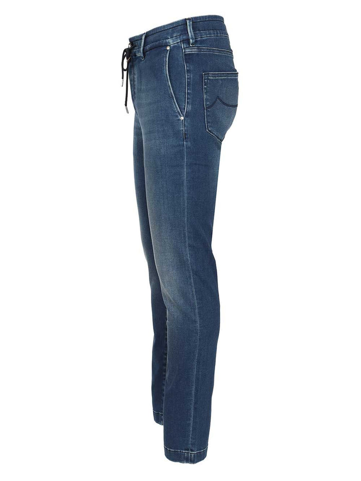 Jacob Cohen Pharrell Trousers - Blu | 3c5f55a04baadfb4b2376d71a455fdccd1ea3ec9