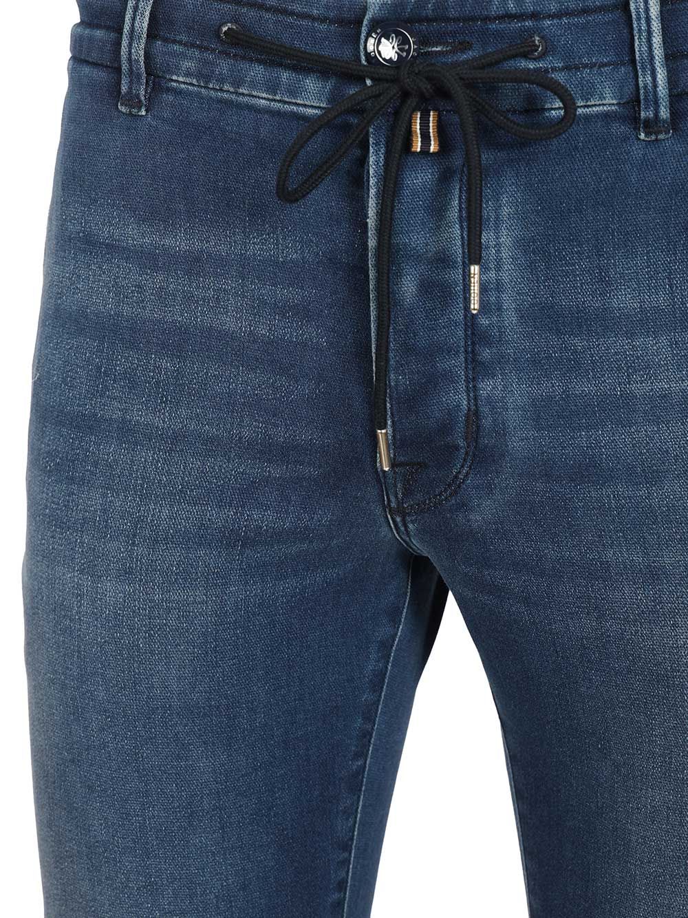 Jacob Cohen Pharrell Trousers - Blu | 3a17f90cf29fa421de3dff46fd72556908404ad9