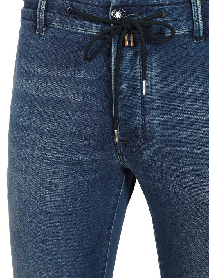 Jacob Cohen Pharrell Trousers - Blu | 3a17f90cf29fa421de3dff46fd72556908404ad9