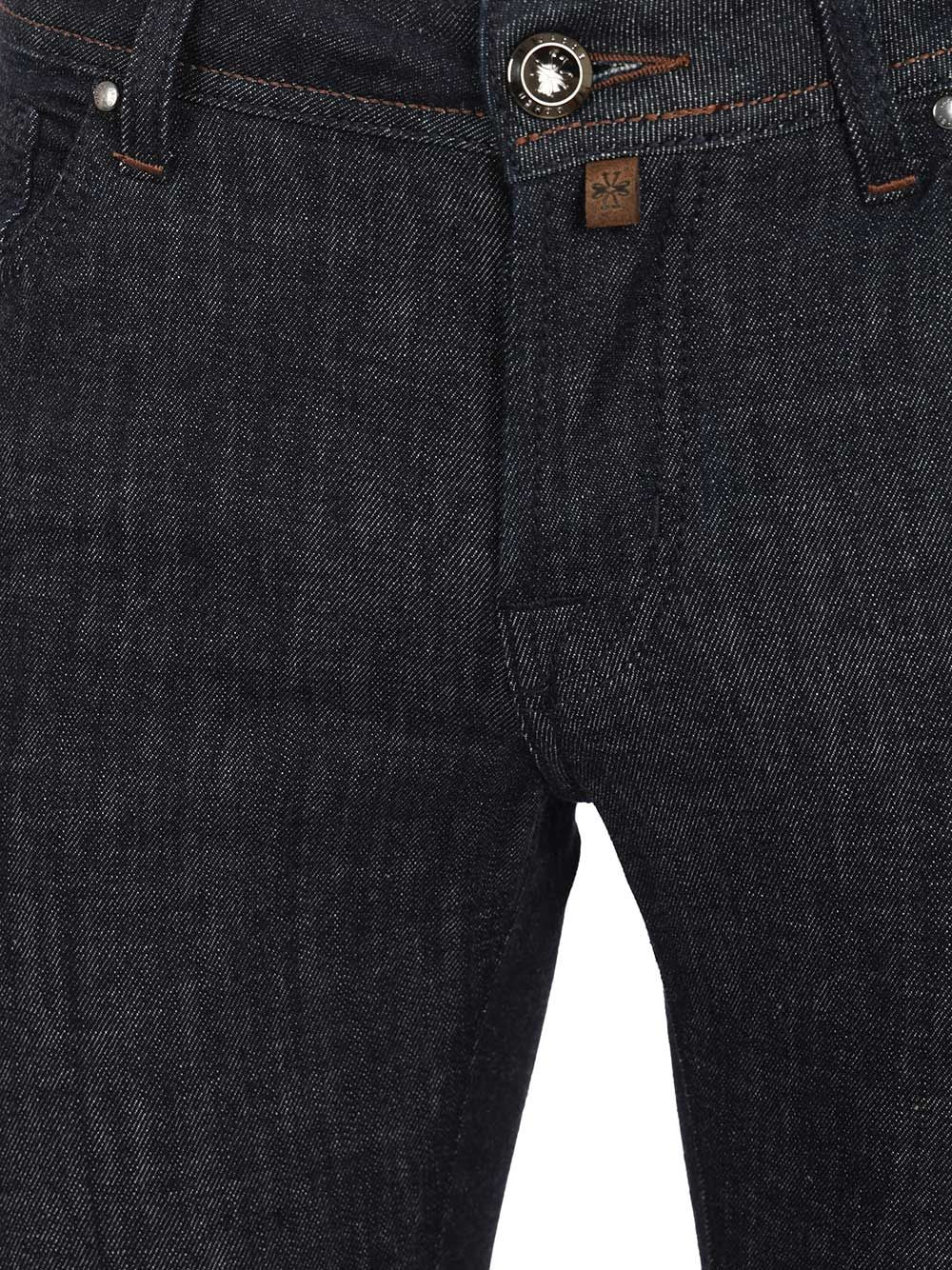 Jacob Cohen Nick Jeans - Marrone | 93a534b77464a917e3a63cb97e88ddfd8c26eb2c