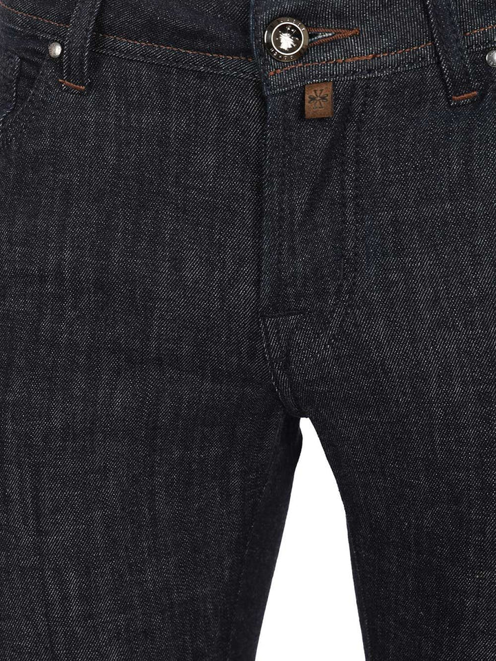Jacob Cohen Nick Jeans - Marrone | 93a534b77464a917e3a63cb97e88ddfd8c26eb2c