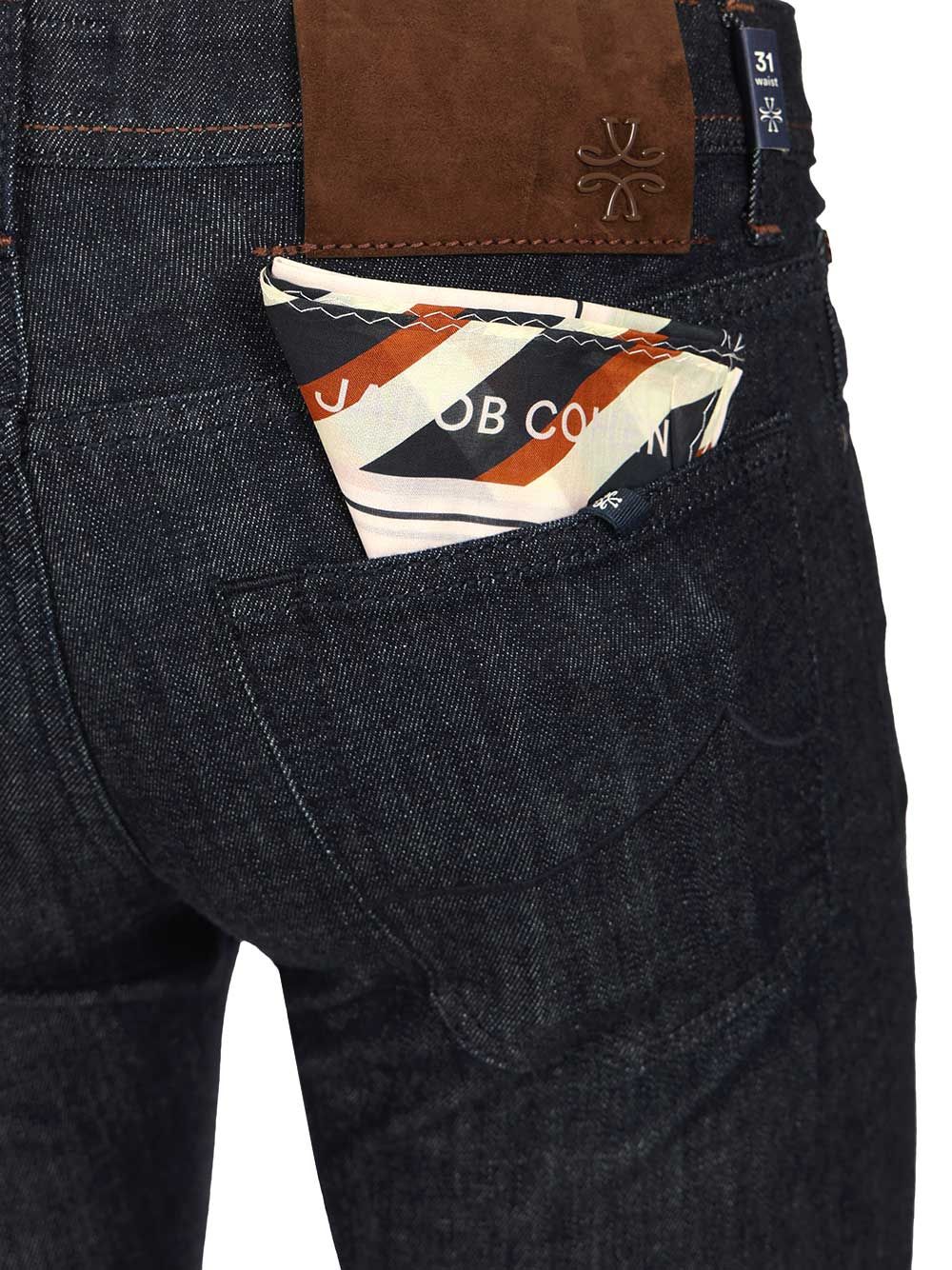 Jacob Cohen Nick Jeans - Marrone | 8bbeec13052329754df4fd330d5868108cb99362