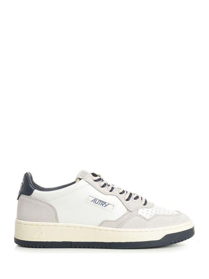Autry  Medalist Low Sneakers - Bianco | 3d781f82c5187cfffc0a935887b9193149910e81