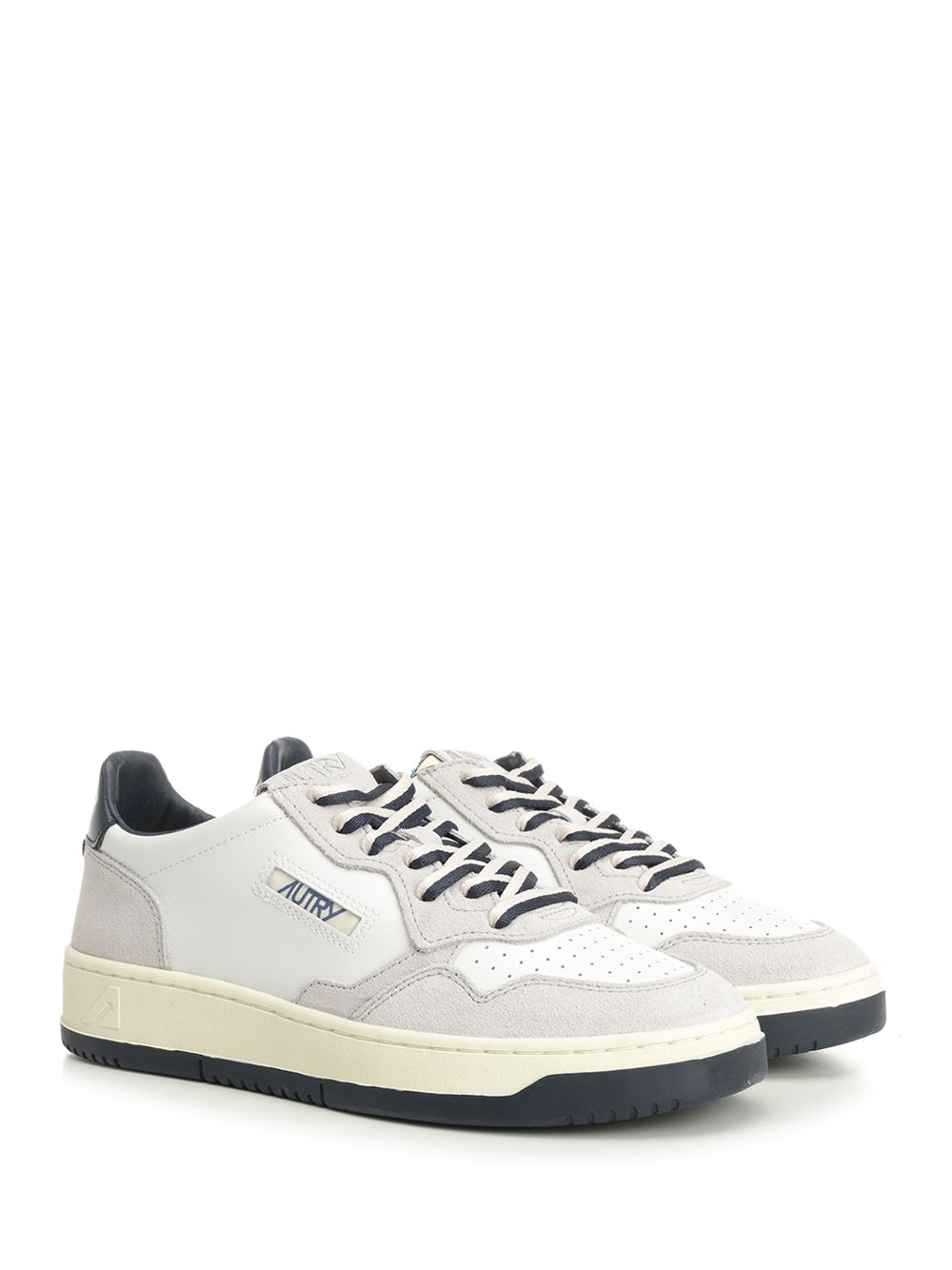 Autry  Medalist Low Sneakers - Bianco | 0dd906f6495701c55474171decfde9ea0fa2a79b