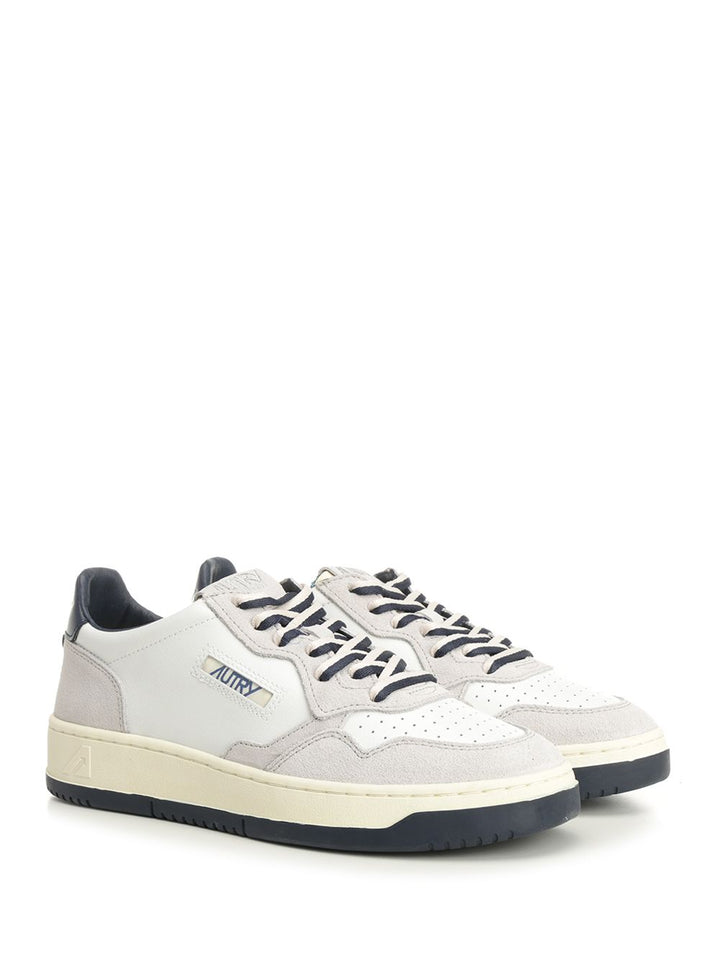 Autry  Medalist Low Sneakers - Bianco | 0dd906f6495701c55474171decfde9ea0fa2a79b