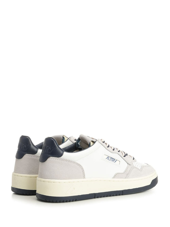 Autry  Medalist Low Sneakers - Bianco | d375bc317d248bfd0aa4540dcd83ca9e31652ef5