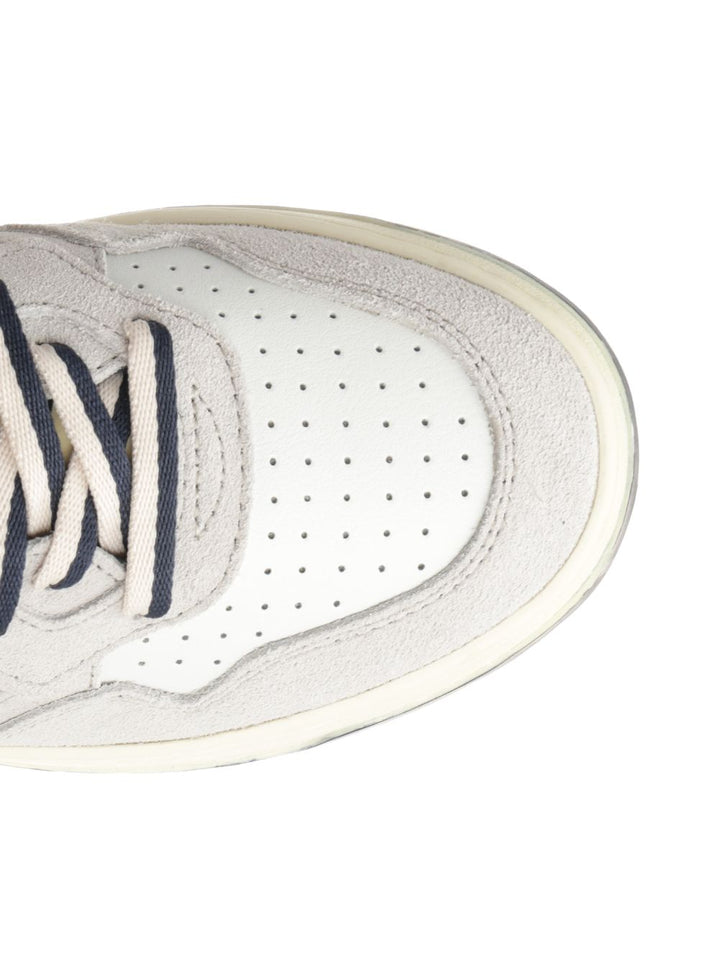 Autry  Medalist Low Sneakers - Bianco | 5698c409201040db128c3503ea330be8b75f63ec