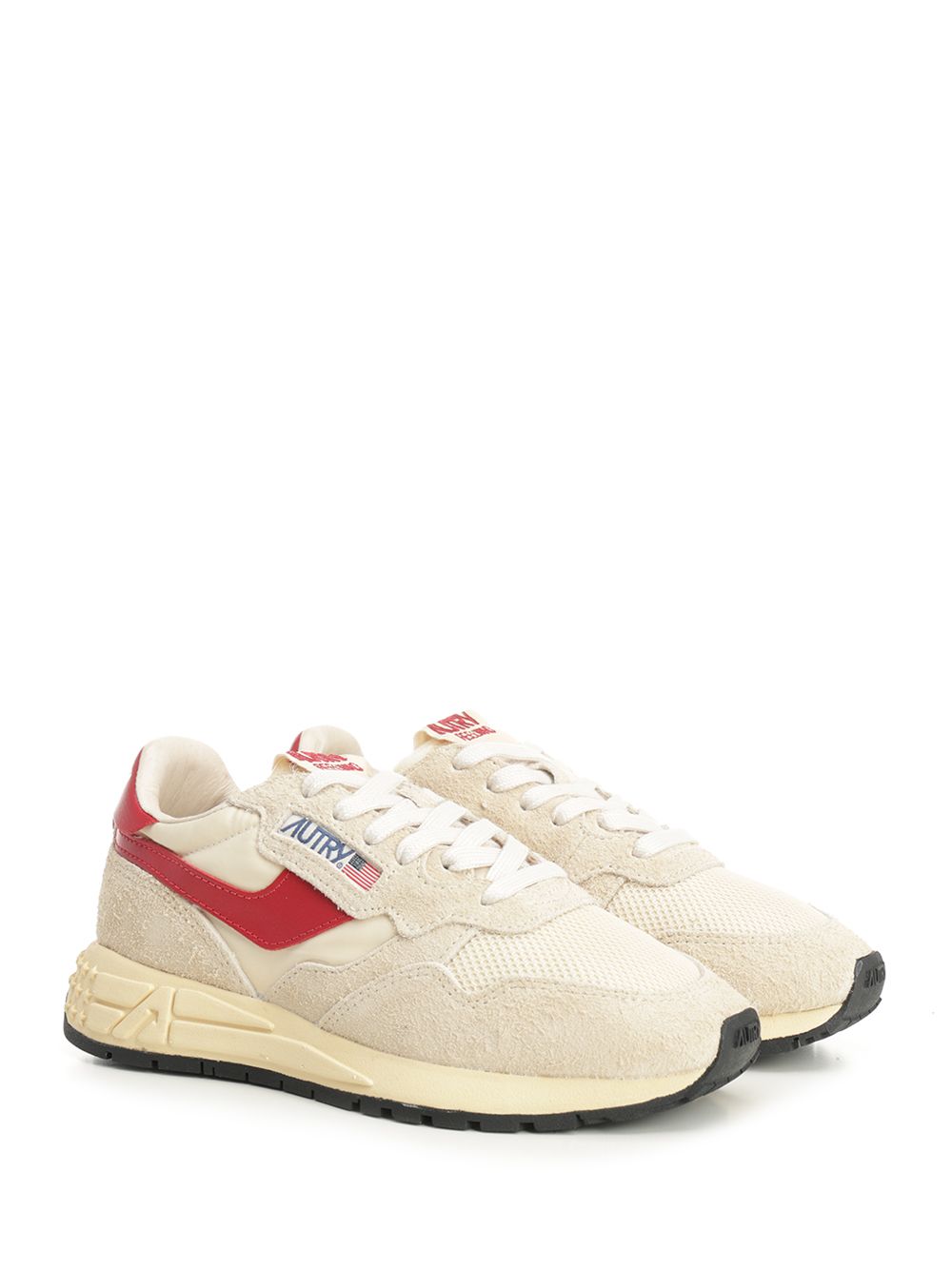 Autry  Reelwind Low Sneakers - Beige | db9d5919075768f710ebd323180a2d07c183c970