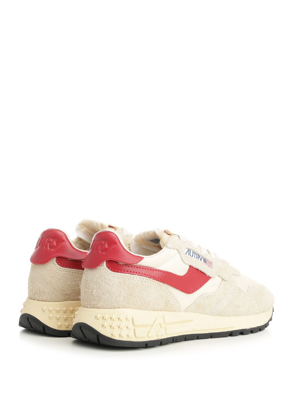 Autry  Reelwind Low Sneakers - Beige | 6aa65385a8a24b80cb43ea121b3b29514448d138