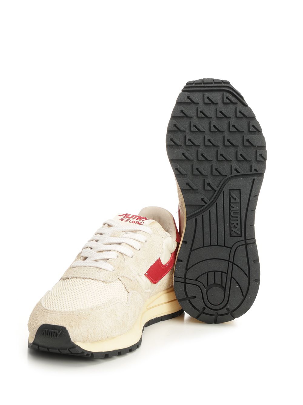 Autry  Reelwind Low Sneakers - Beige | de34e47333a6806b580ed281db2fe405401ae712