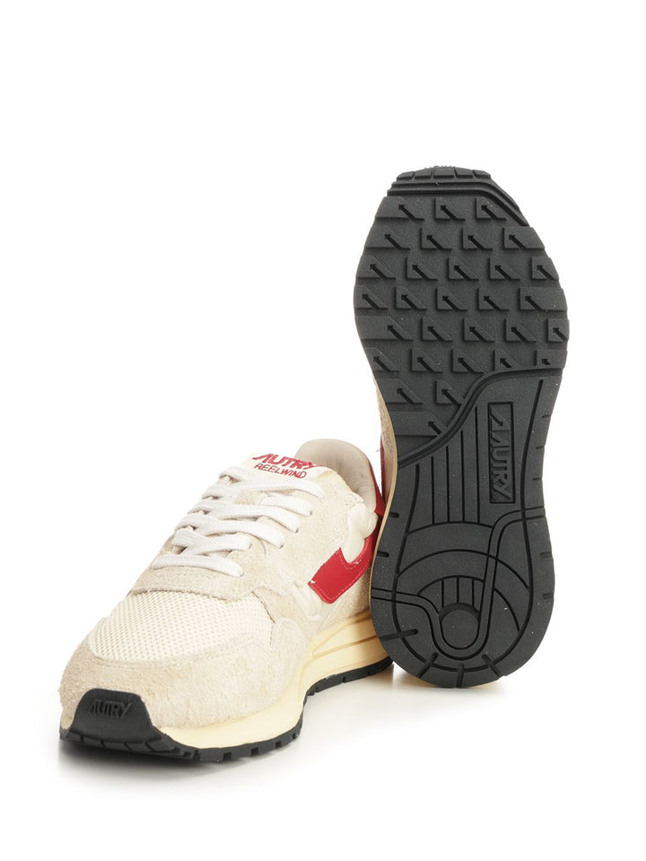 Autry  Reelwind Low Sneakers - Beige | de34e47333a6806b580ed281db2fe405401ae712
