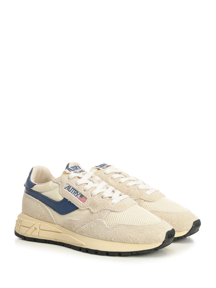 Autry  Reelwind Low Sneakers - Beige | 93c04bc5cf16ba0cf0defa065b81601a7c2b7721