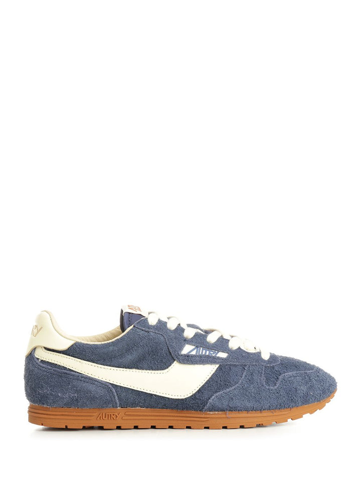 Autry  Windspin Suede Sneaker Sneakers - Blu | a1a0d8908acb6c6f0ff499ea9d4fcc049ecdf8cd