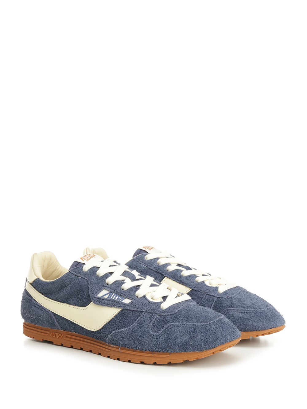 Autry  Windspin Suede Sneaker Sneakers - Blu | bf03ba8cc3bed1eb88098bfddcaa44b90705ccae