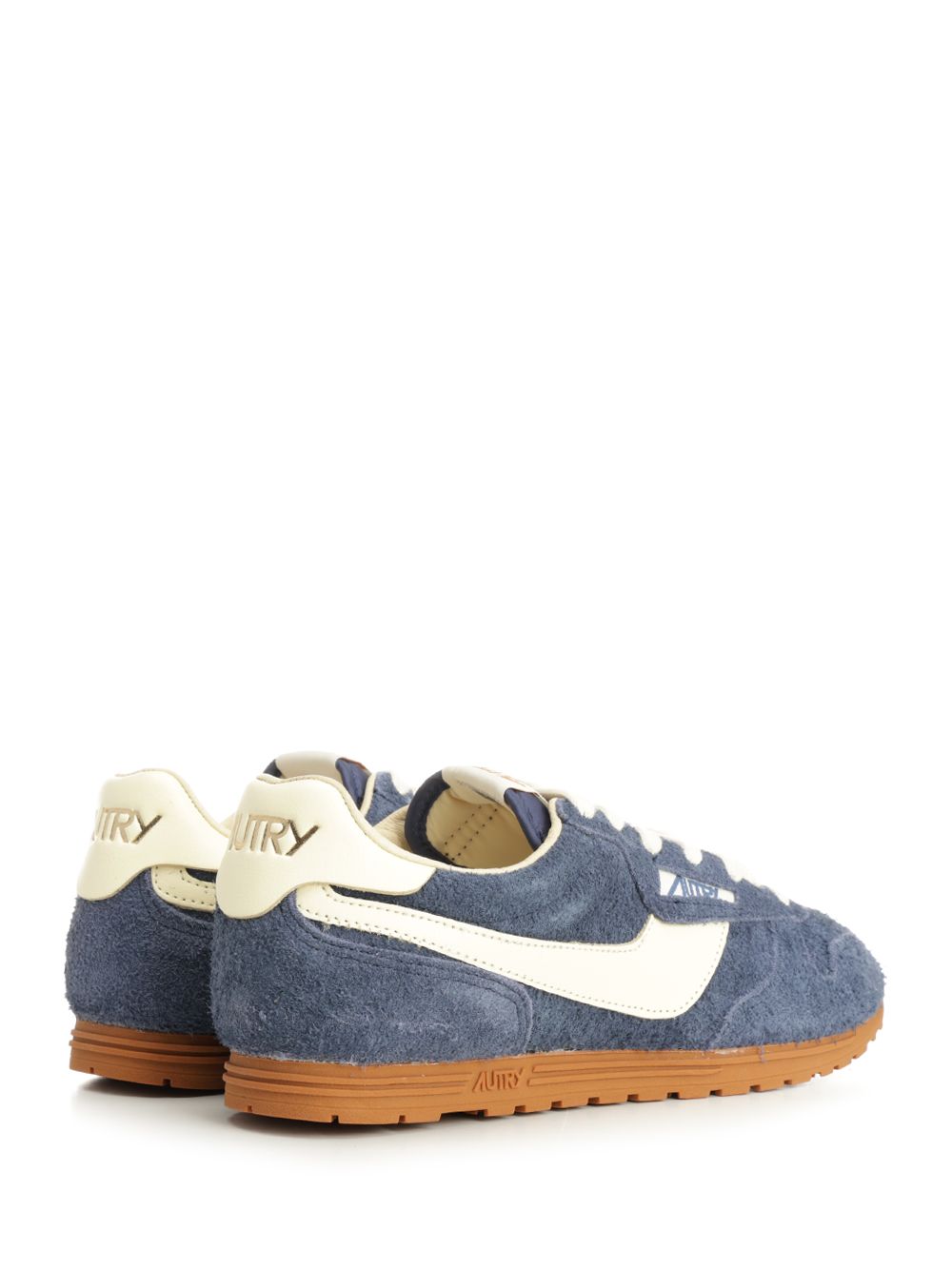 Autry  Windspin Suede Sneaker Sneakers - Blu | 7b08f109d07cc041a68e5ee7f9d133357df539b6