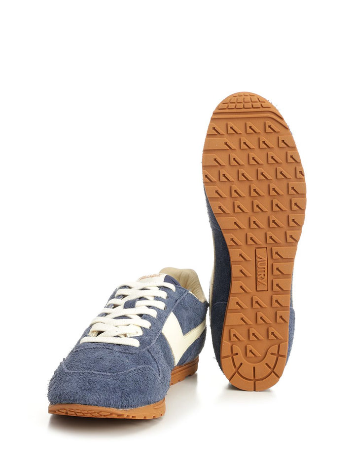 Autry  Windspin Suede Sneaker Sneakers - Blu | 76c5e1863c23192ce8b3a407d3d36897c8d18951