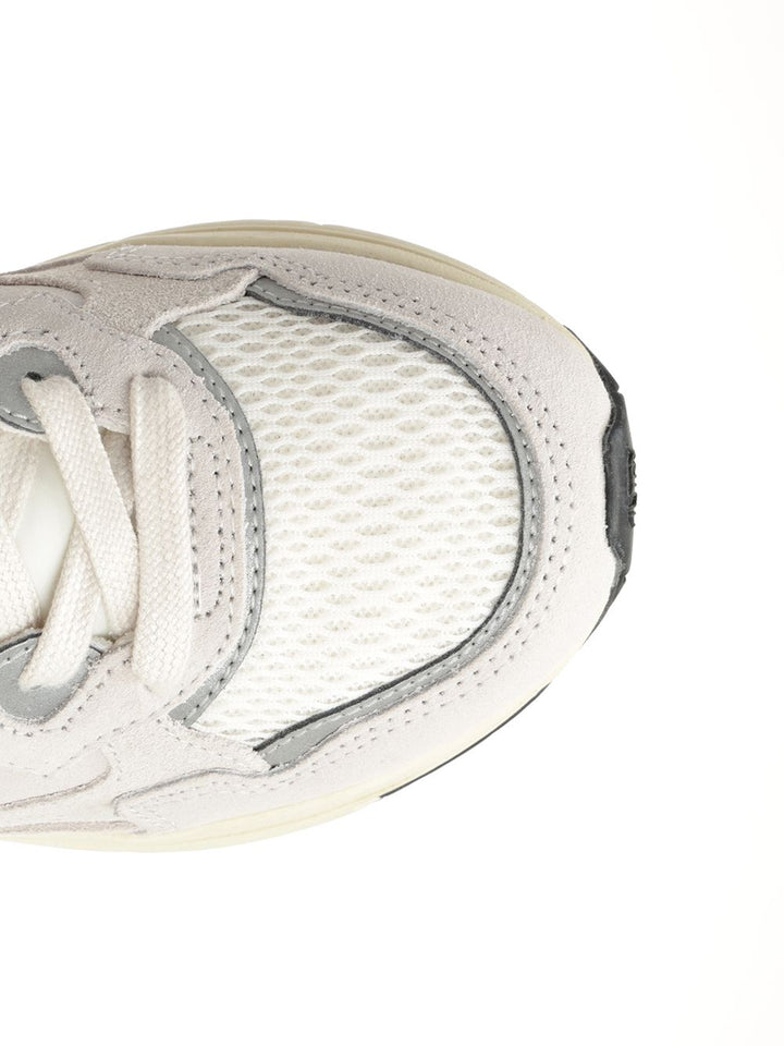 Autry  Hyperway Sneaker In Mesh And Suede Sneakers - Bianco | 93a74b13179e4542dbd5e133ea9a15c89aa4f8f5