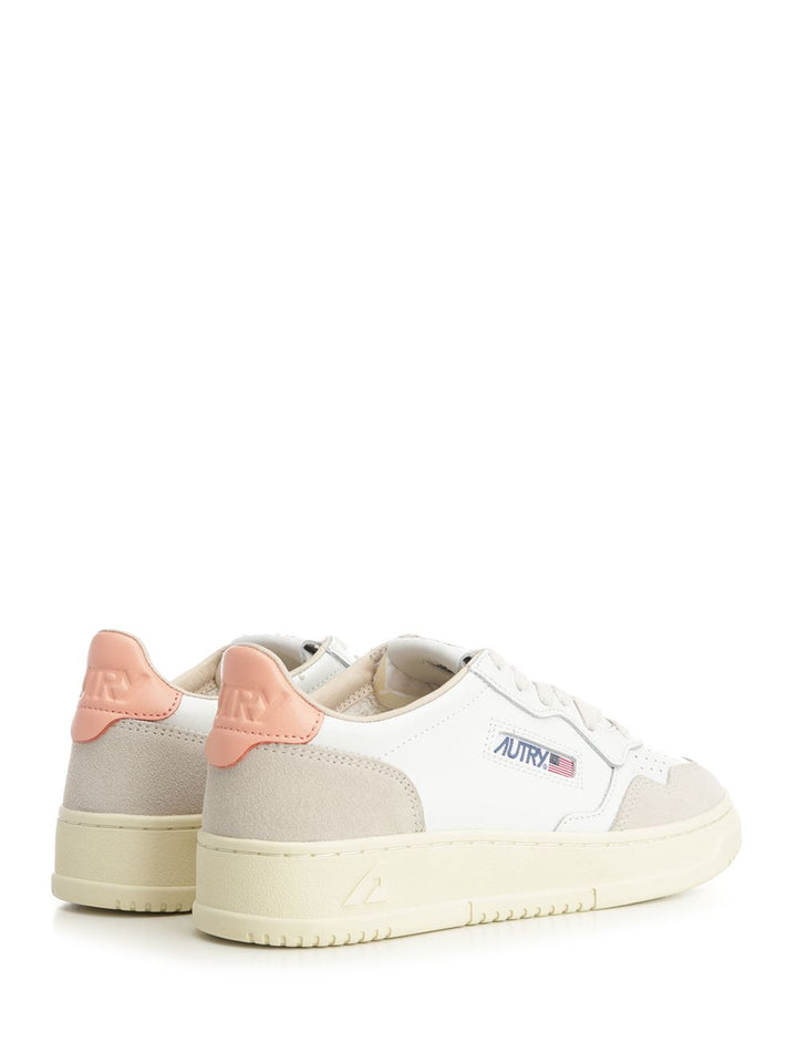 Autry  Medalist Low Sneakers - Bianco | 29c587ff9b8452b143a6ced5caef0f8e8a8c1174