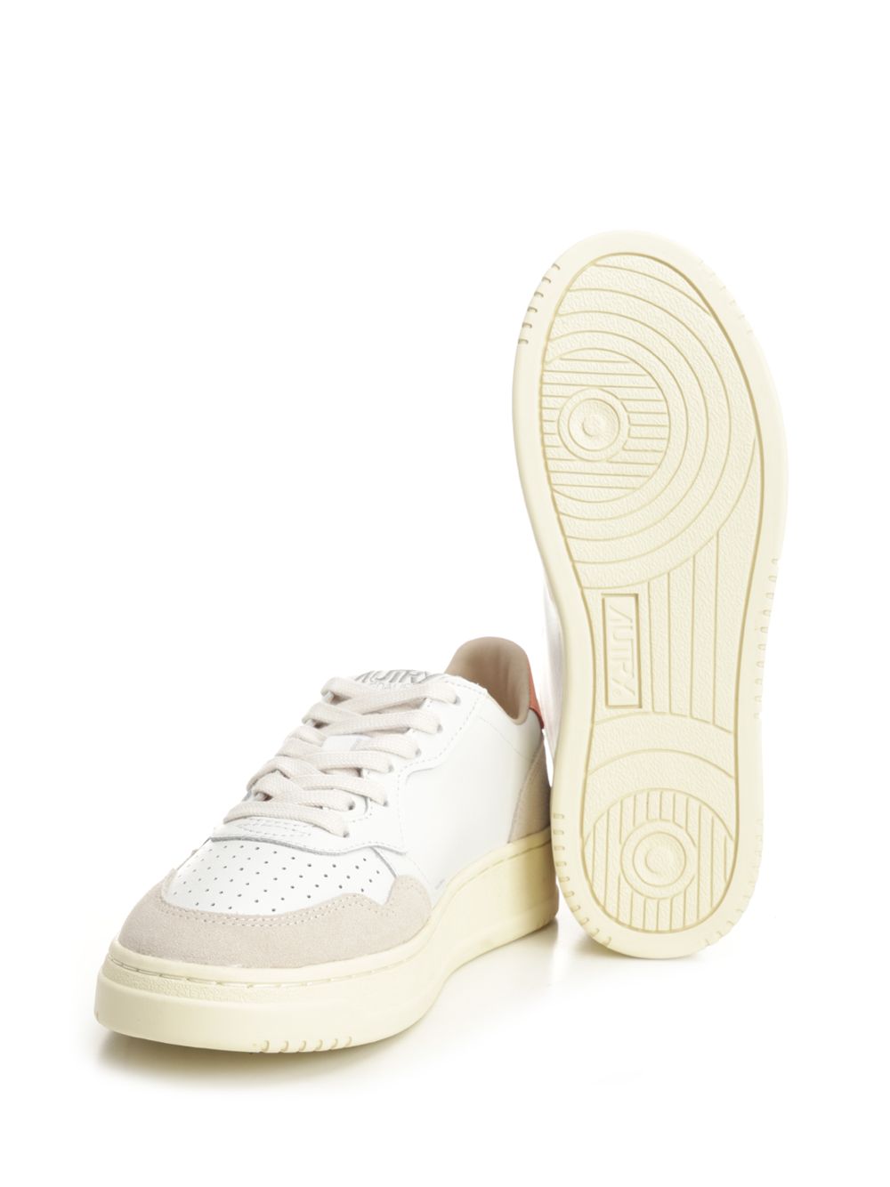Autry  Medalist Low Sneakers - Bianco | be0821dbc6ad3bb2920cb51870ad40ba3d71d817