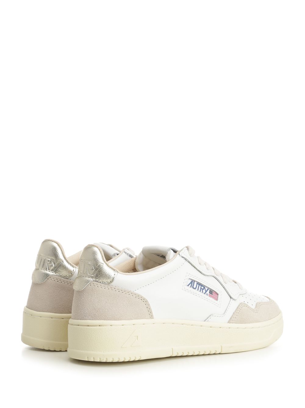 Autry  Medalist Low Sneakers - Oro | 6fce943ba99c7432ba8c44aeb22eb8294d22c08c