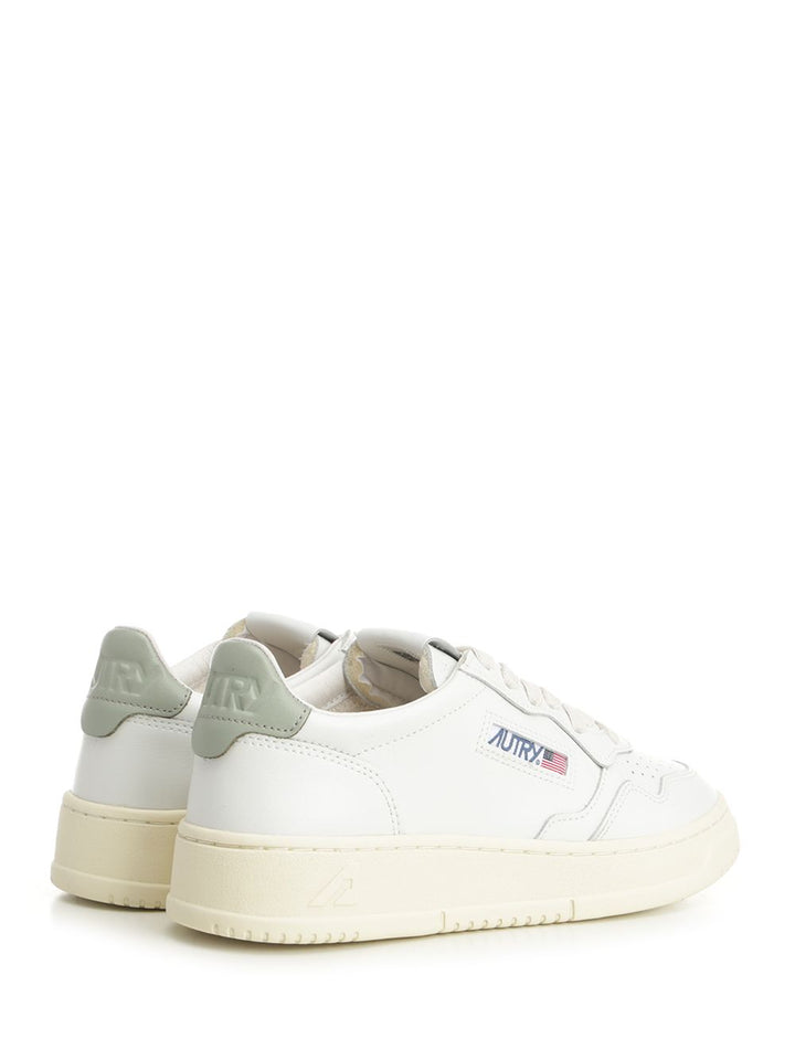 Autry  Medalist Low Sneakers - Bianco | 9f1bbccd9f2cdc4b6d63b8b8c519ecef3ebefb61